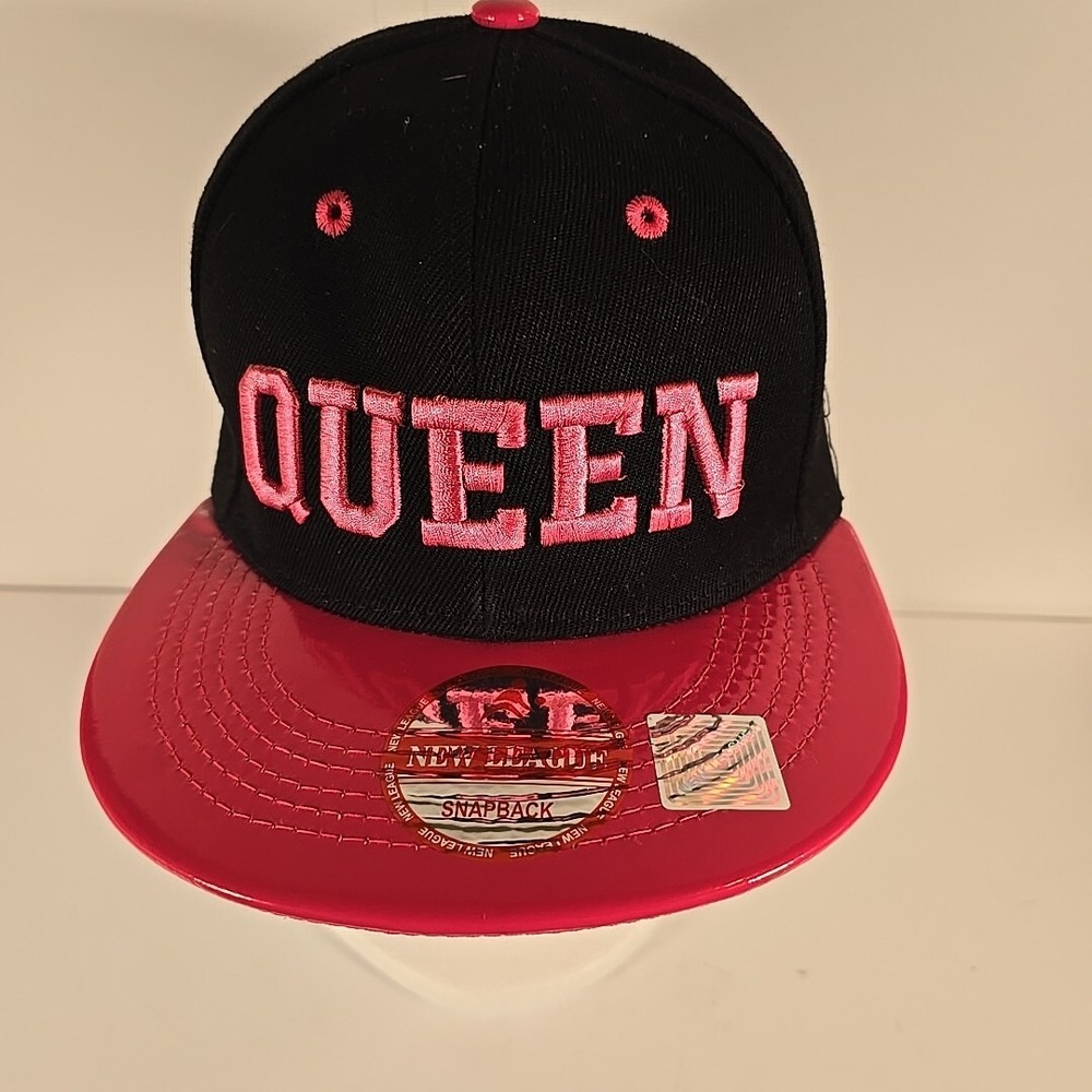 QUEEN 3D Embroidered Hip Hop Snapback Adjustable Baseball‎ Cap Hat